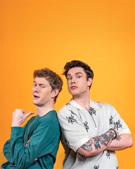 ed gamble and james acaster